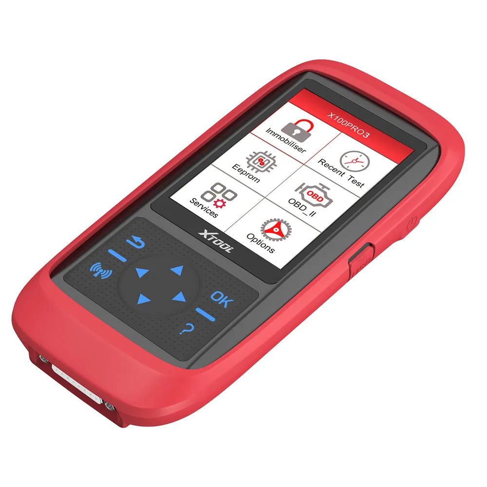 XTOOL X100 Pro3 - Programador de Llaves Automotriz Profesional con Funciones de Servicio