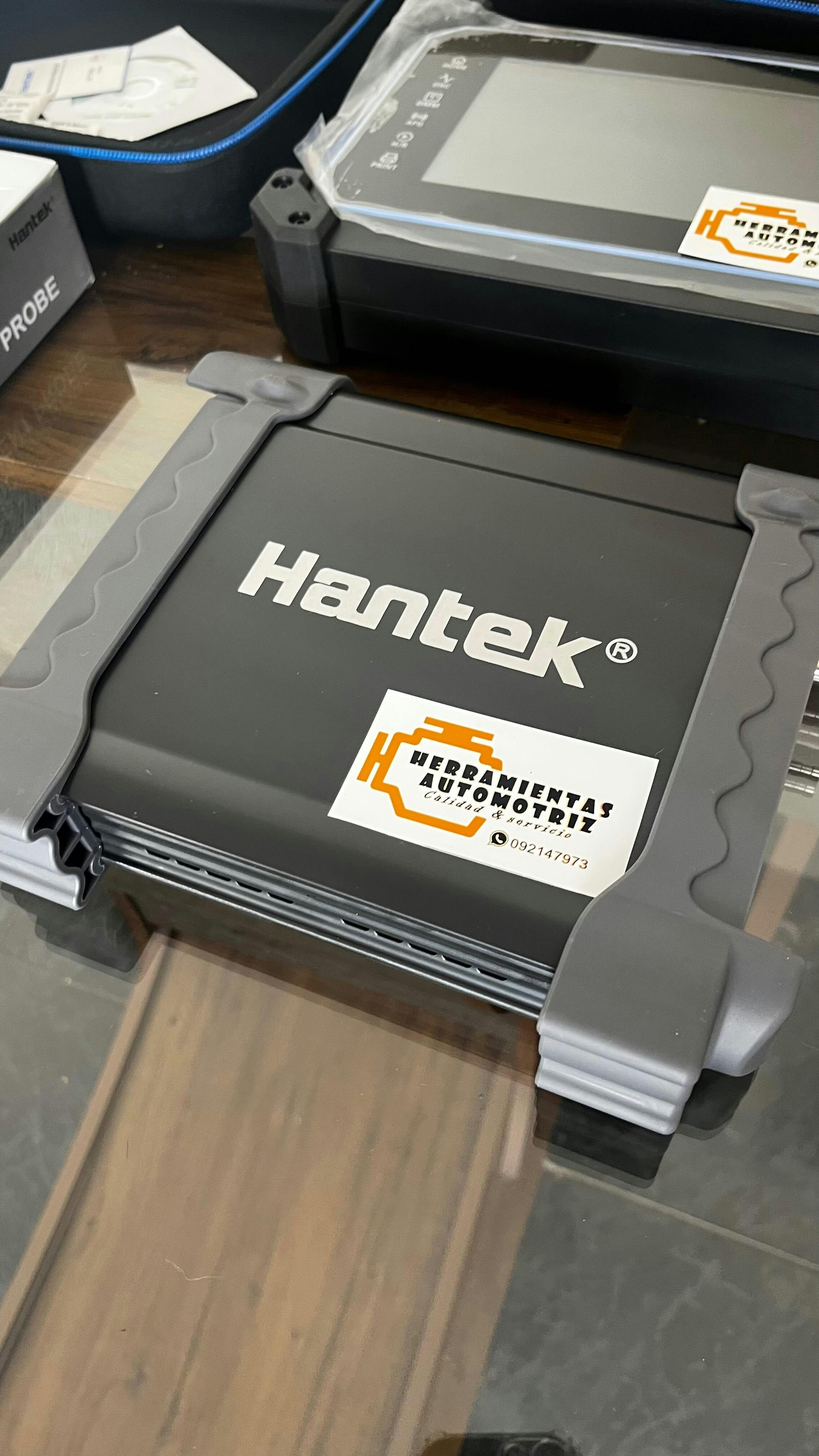 Cliente con Hantek Osciloscopio Automotriz De Pc De 8 Canales Completo