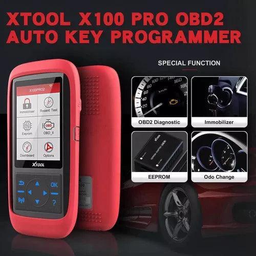 Scanner Xtool X100 Pro2 Programador De Llave
