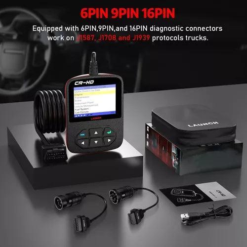 Scanner De Camión Launch Hd Diagnostico Automotriz 2 En 1