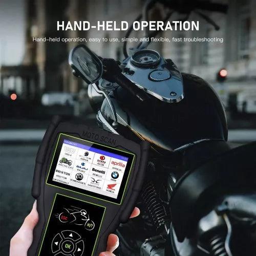 Scanner De Motocicleta Multimarca 2024