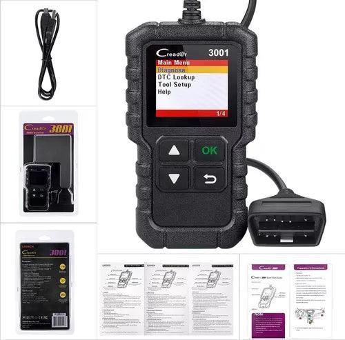 Scanner Launch Creader 3001