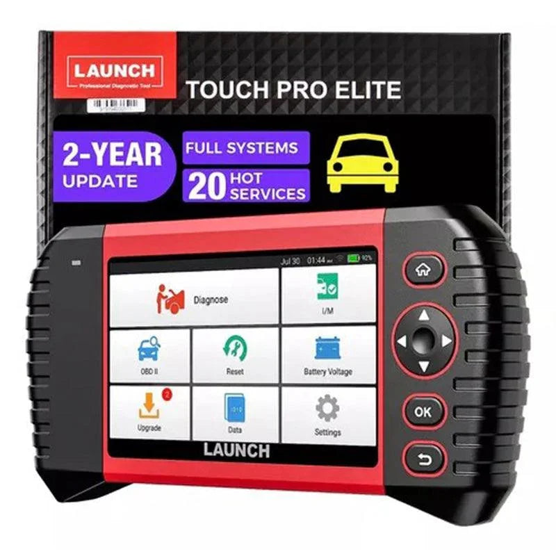 Scanner Launch Crp Touch Pro Elite 20 Funciones Especiales - LAUNCH
