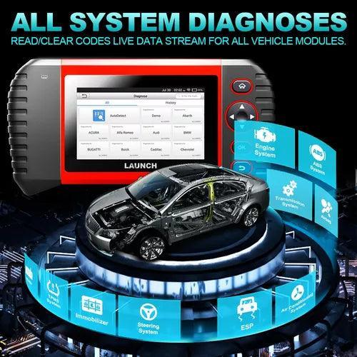Scanner Launch Crp Touch Pro Elite 20 Funciones Especiales