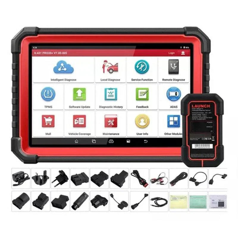 Scanner Launch X431 Pro3s Lanzamiento 2025 Sistema Completo - LAUNCH