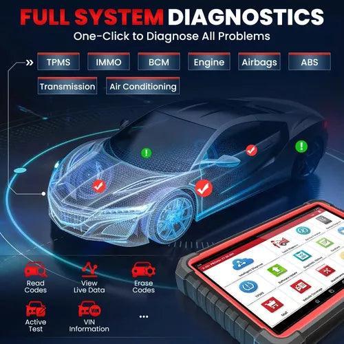 Scanner Launch X431 Pro3s Lanzamiento 2025 Sistema Completo