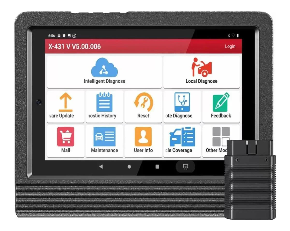 Scanner Launch X431 V5.0 Profesional De Sistema Completo