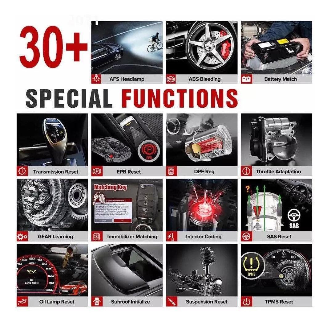 Scanner Launch X431 V5.0 Profesional De Sistema Completo