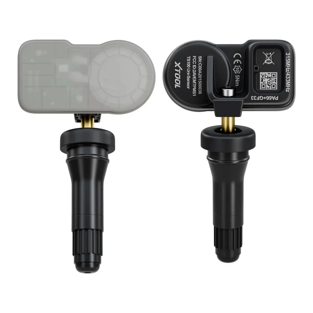 Sensor TPMS XTOOL TS100 Pro - Sensor Programable 315/433MHz con 5 Años de Batería