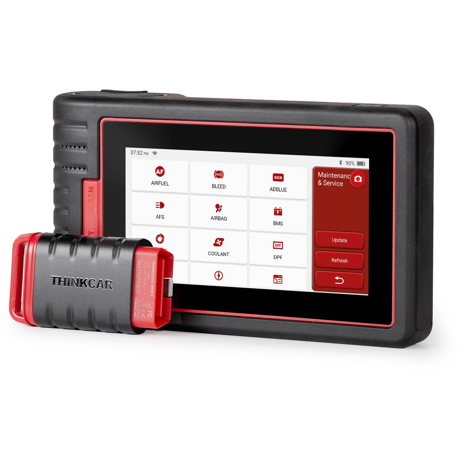 Escáner THINKCAR ThinkScan Max 2 - Diagnóstico de Sistema Completo