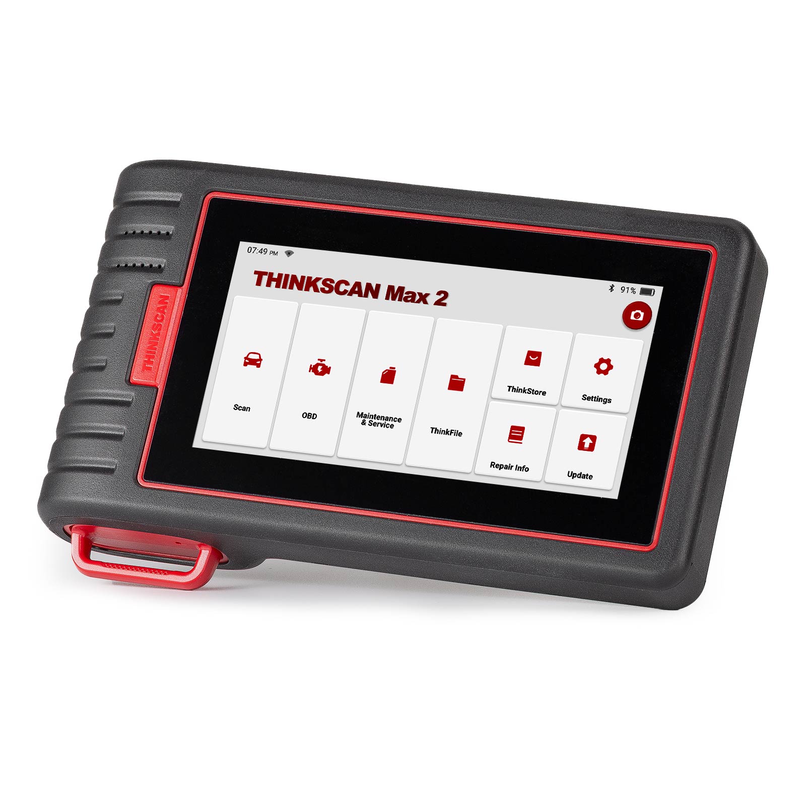 Escáner THINKCAR ThinkScan Max 2 - Diagnóstico de Sistema Completo