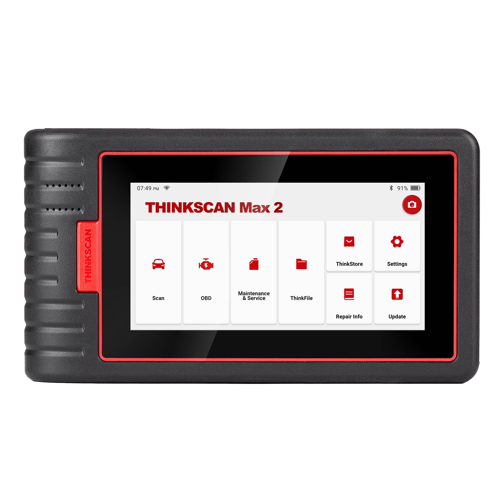 Escáner THINKCAR ThinkScan Max 2 - Diagnóstico de Sistema Completo