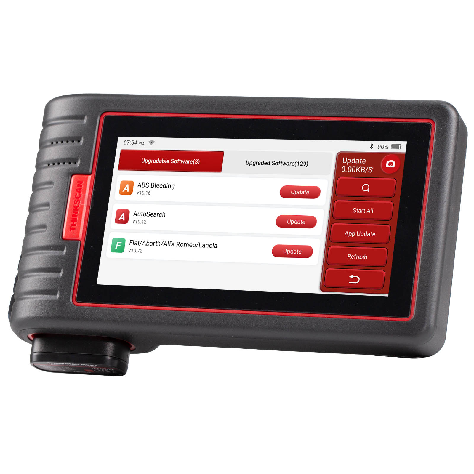 Escáner THINKCAR ThinkScan MAX - Diagnóstico de Todos los Sistemas