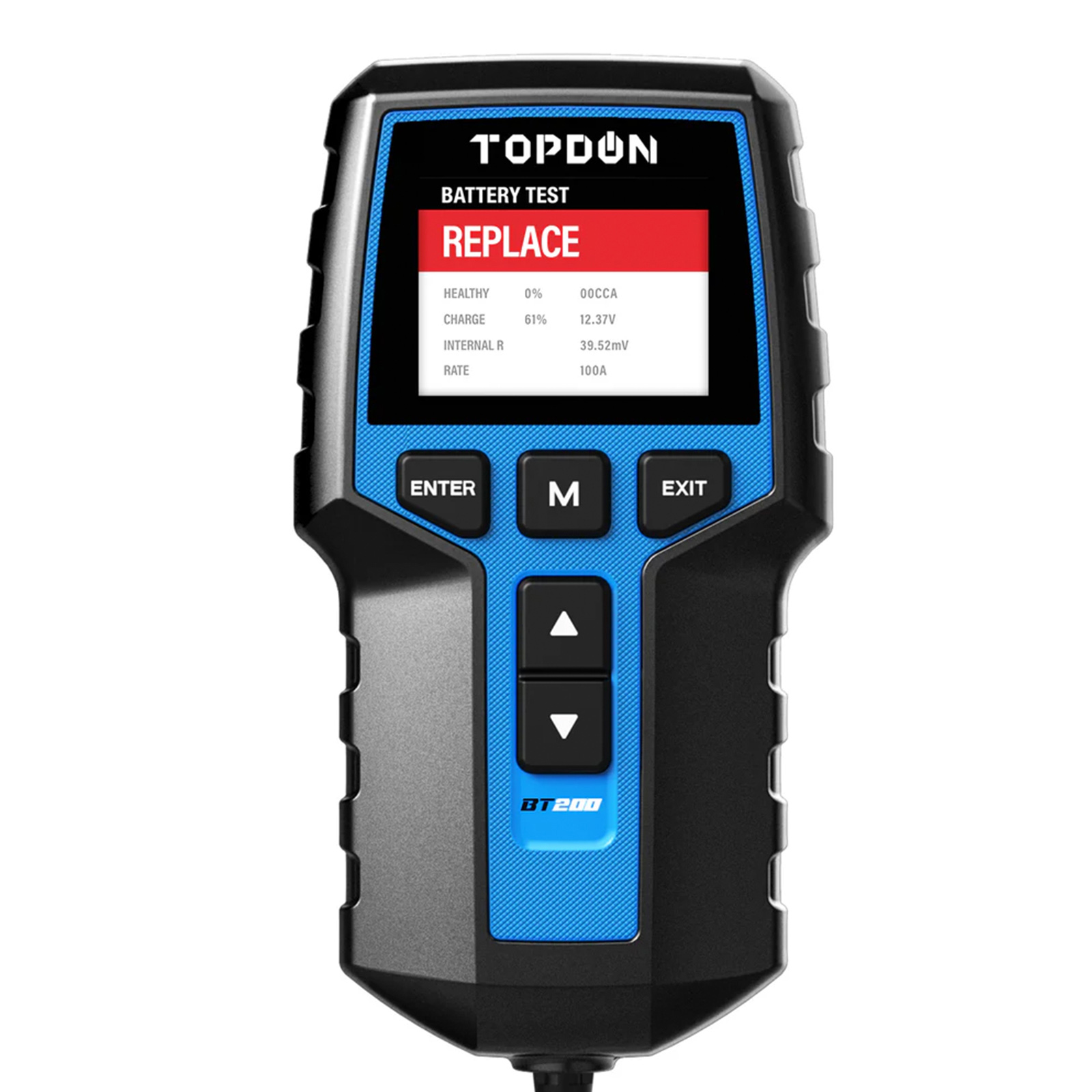 TOPDON BT200 - Tester de Batería 12V/24V con Pantalla a Color
