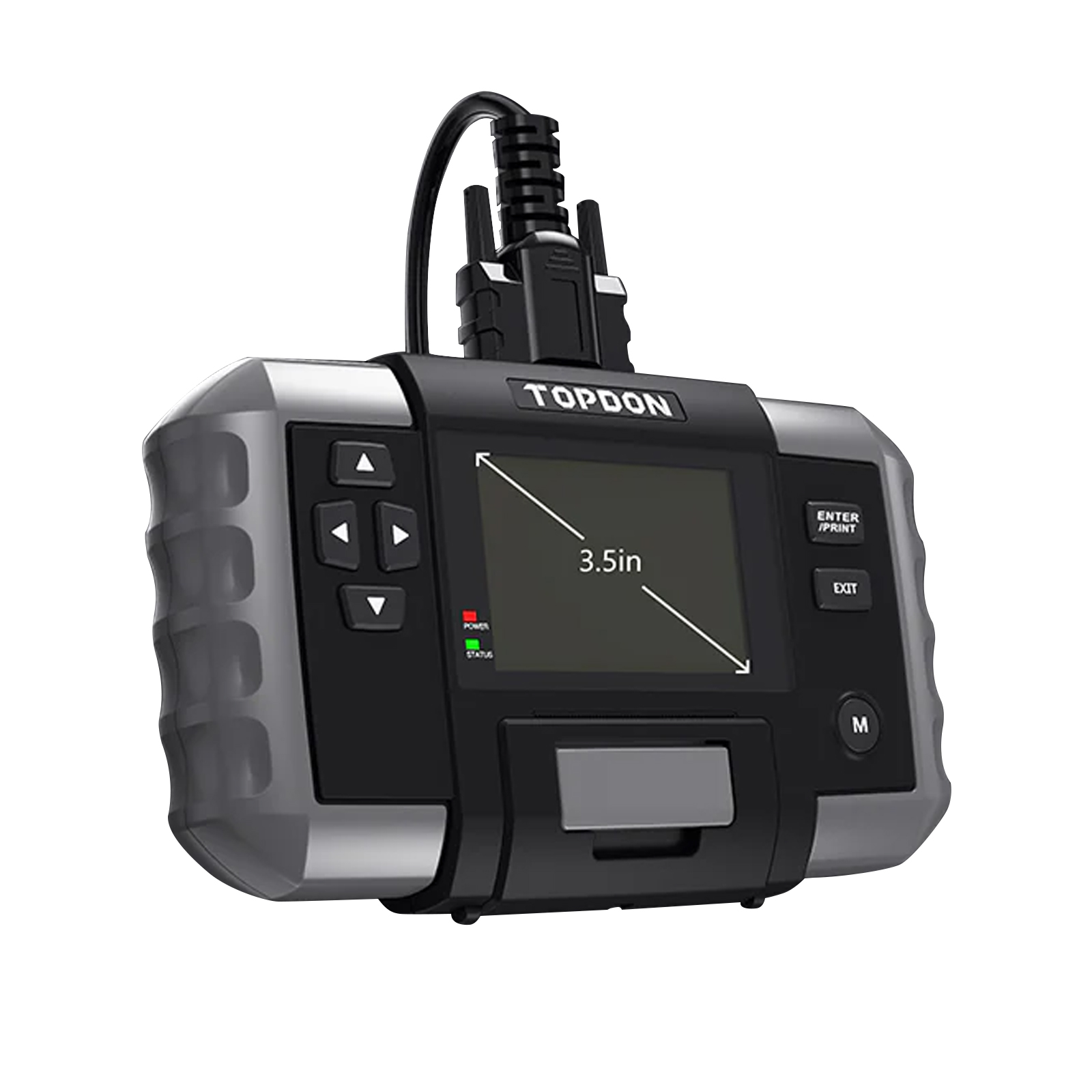 TOPDON BT600 - Tester de Batería con Impresora Integrada - TopDon