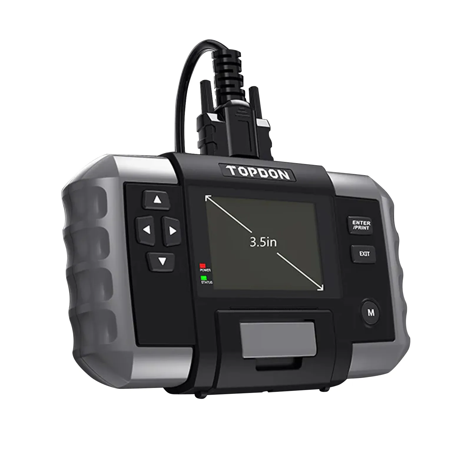 TOPDON BT600 - Tester de Batería con Impresora Integrada - TopDon