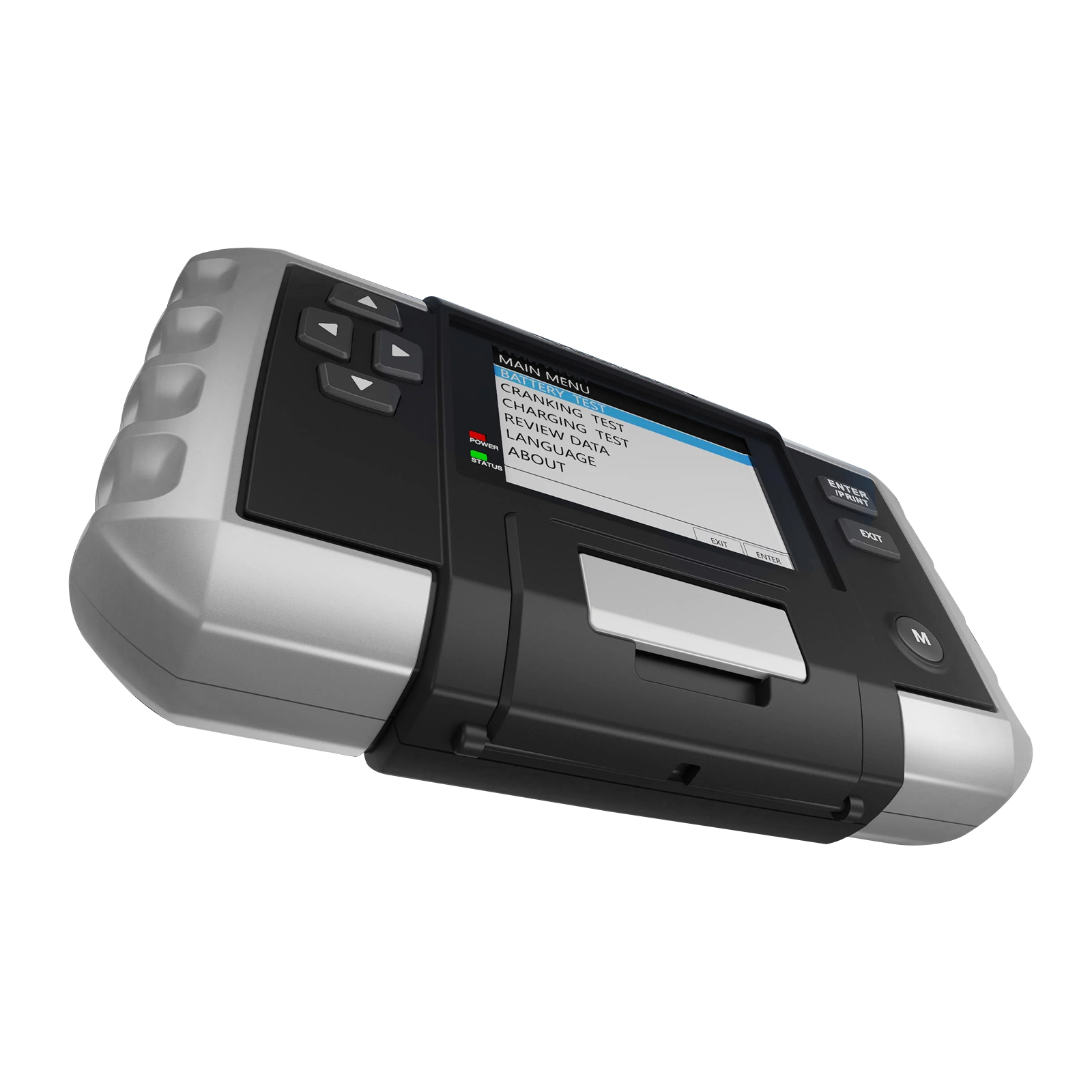 TOPDON BT600 - Tester de Batería con Impresora Integrada