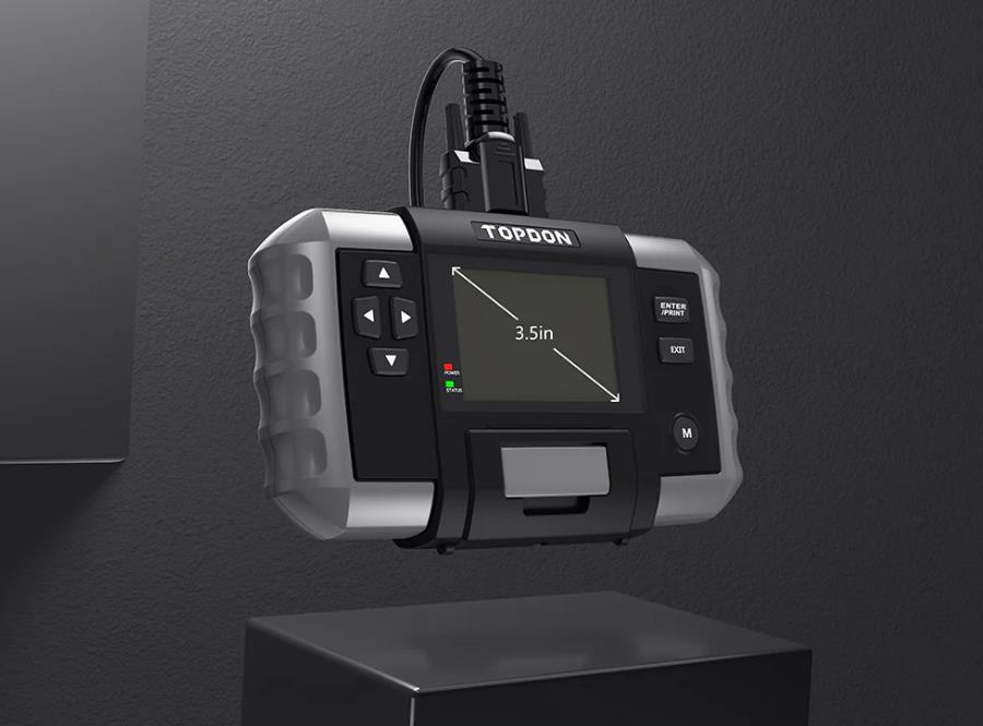 TOPDON BT600 - Tester de Batería con Impresora Integrada