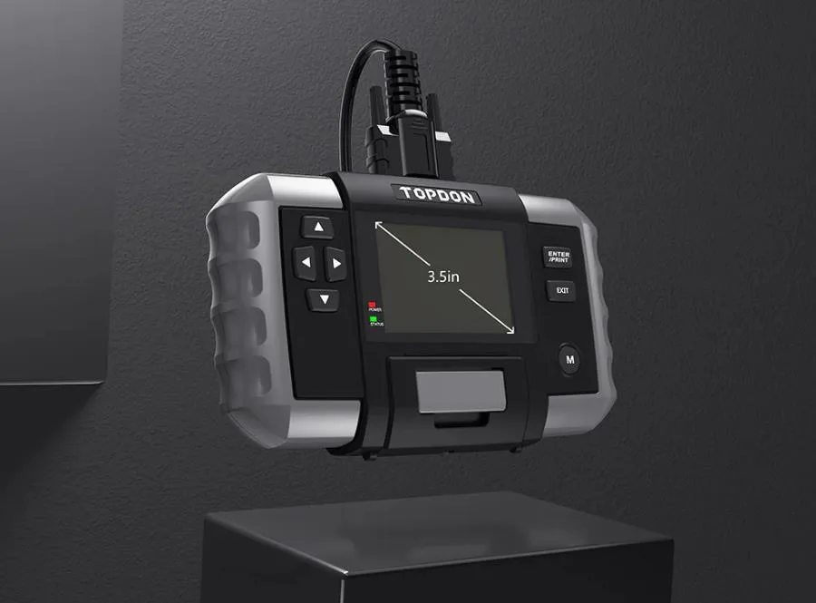 TOPDON BT600 - Tester de Batería con Impresora Integrada