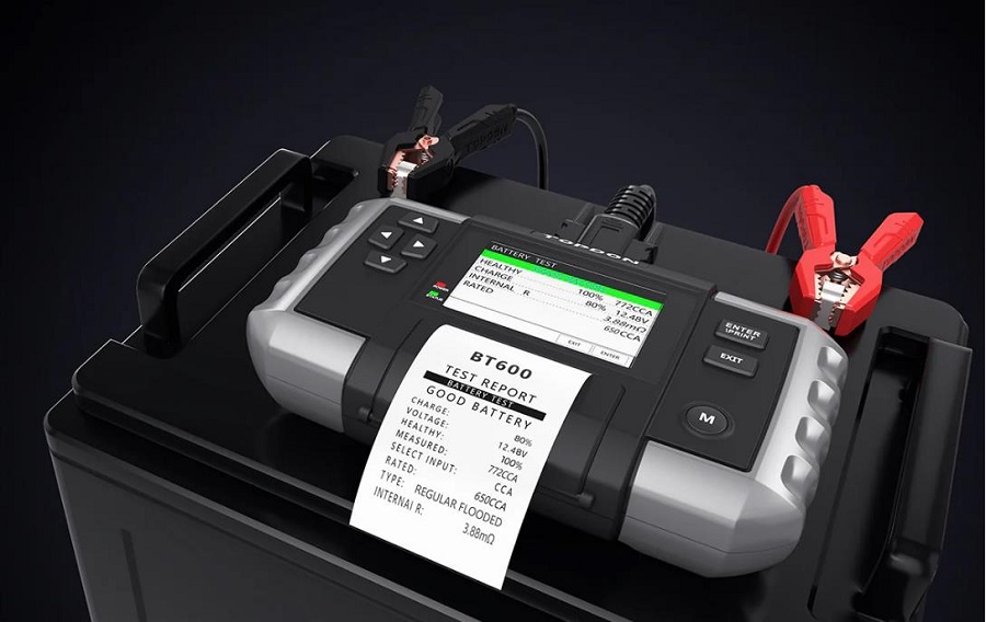 TOPDON BT600 - Tester de Batería con Impresora Integrada