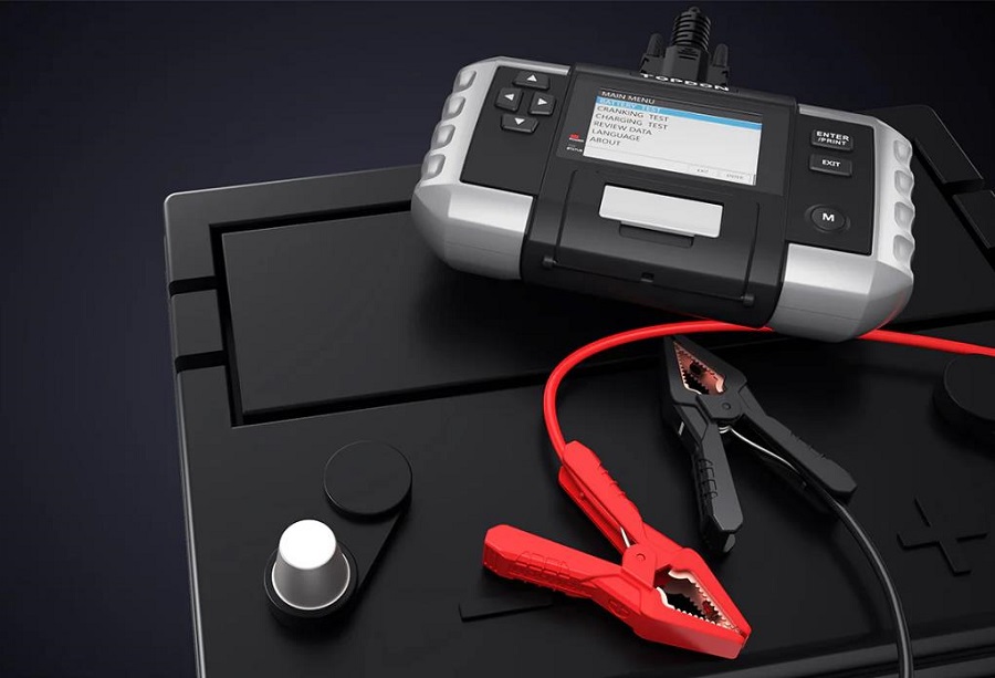 TOPDON BT600 - Tester de Batería con Impresora Integrada