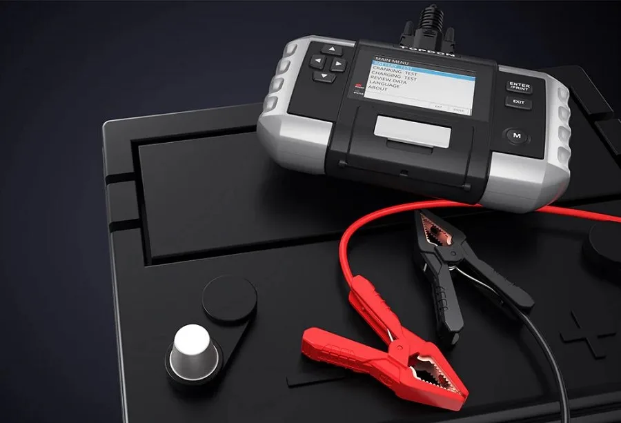 TOPDON BT600 - Tester de Batería con Impresora Integrada