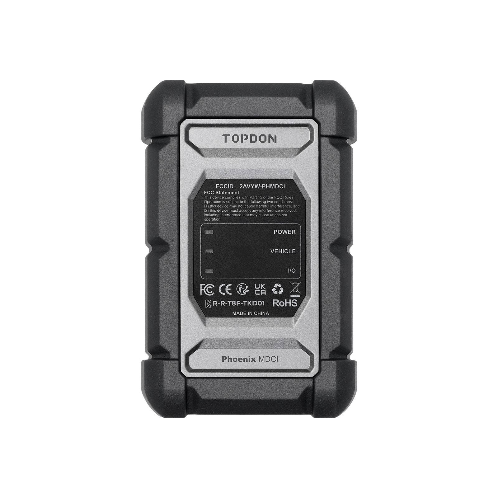 Escáner TOPDON Phoenix Plus 2 - Diagnóstico Bidireccional con Topología