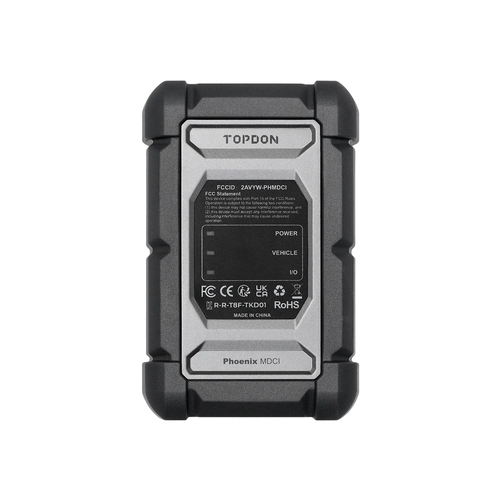 Escáner TOPDON Phoenix Plus 2 - Diagnóstico Bidireccional con Topología