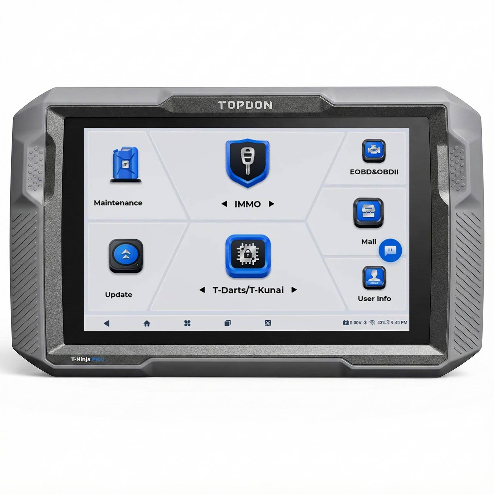 TOPDON T-Ninja Pro - Programador de Llaves e Inmovilizador