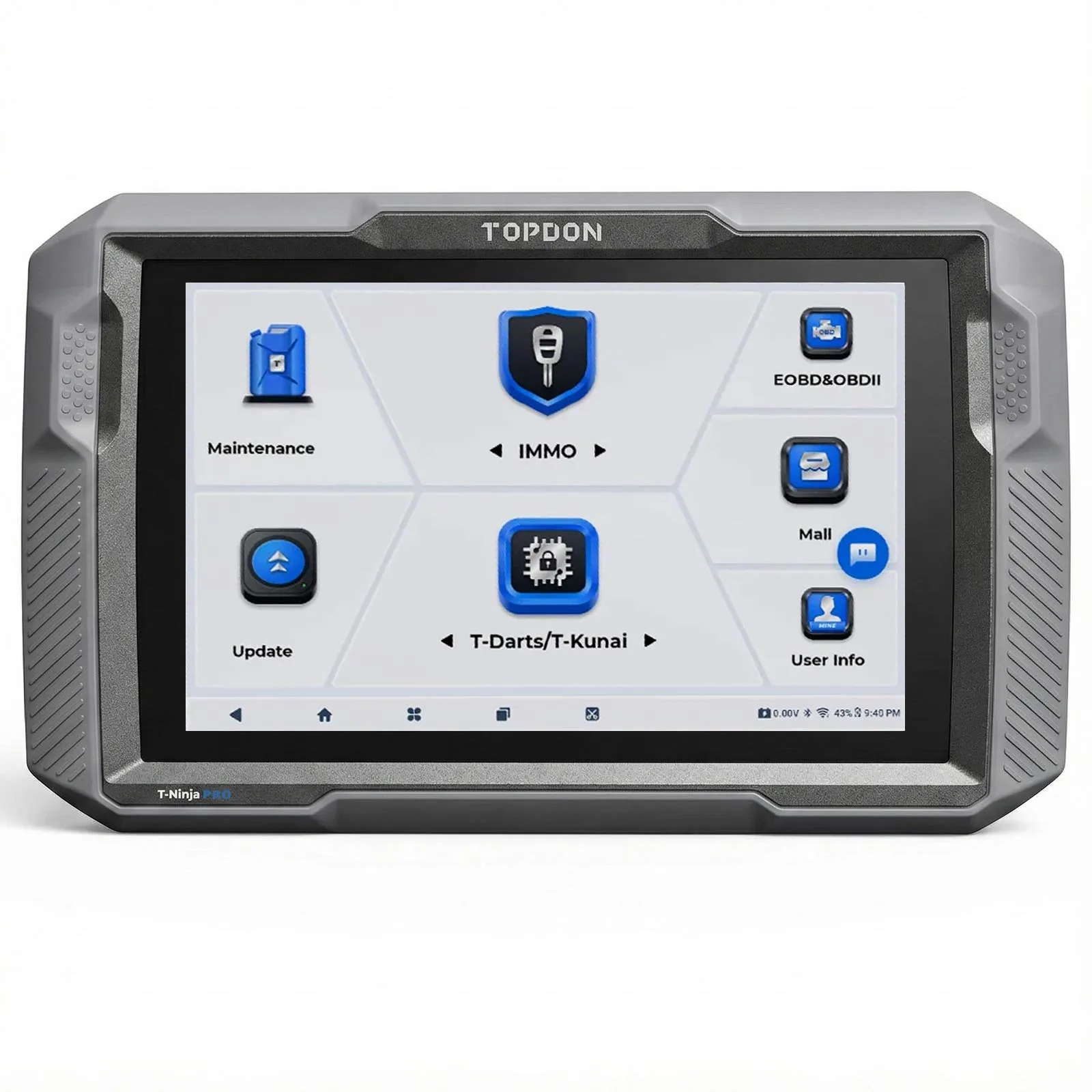 TOPDON T-Ninja Pro - Programador de Llaves e Inmovilizador