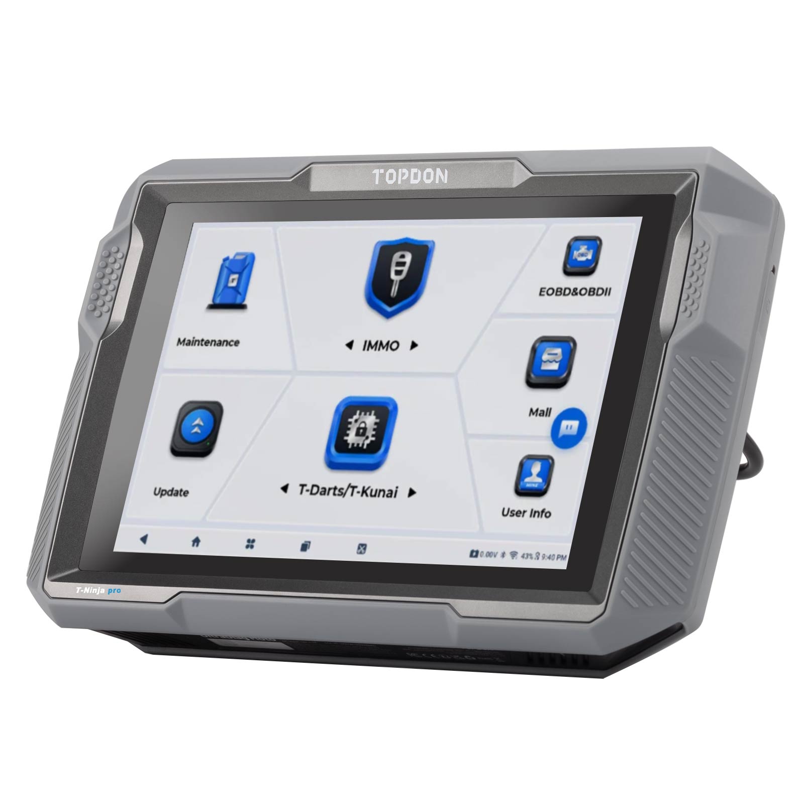 TOPDON T-Ninja Pro - Programador de Llaves e Inmovilizador