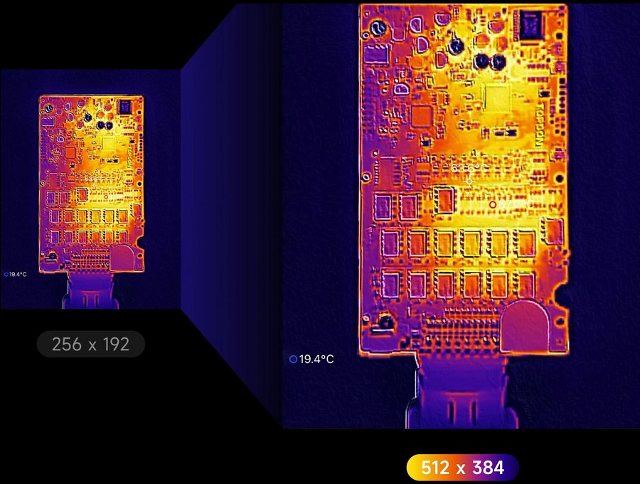 TOPDON TC001 Max - Cámara Termográfica para Diagnóstico