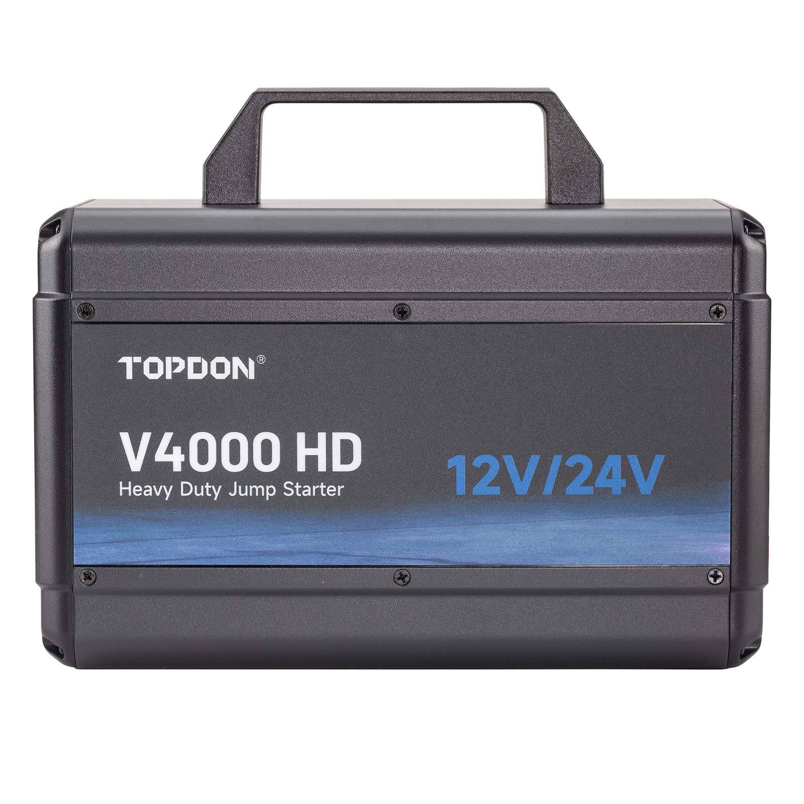 TOPDON V4000 HD - Arrancador de Batería para Vehículos 12V/24V