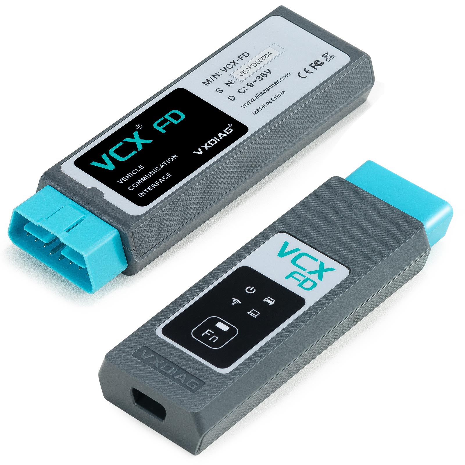 VXDIAG VCX FD - Unidad Principal con CAN FD y DoIP