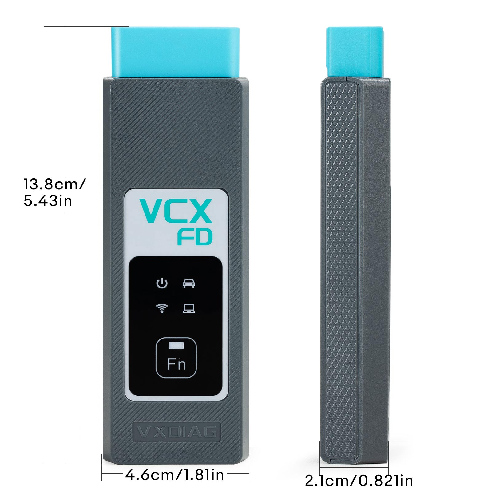 VXDIAG VCX FD - Unidad Principal con CAN FD y DoIP