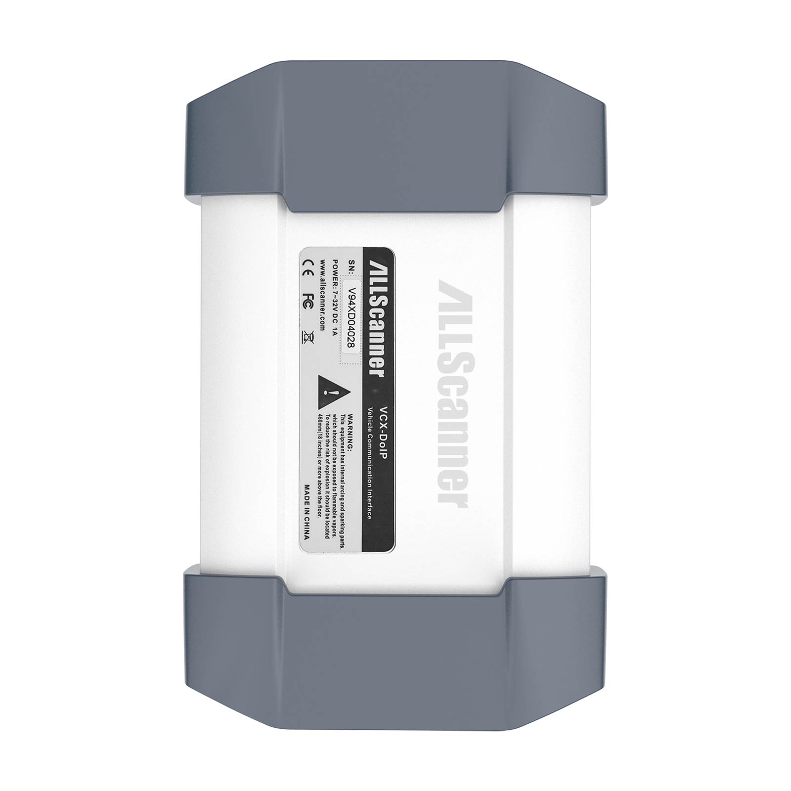 VXDIAG VCX Plus DoIP - Interfaz de Diagnóstico Multimarca