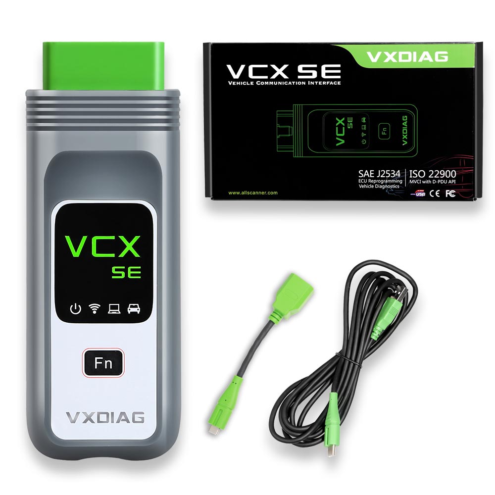 VXDIAG VCX SE para Mercedes-Benz DoIP - Diagnóstico y Programación - VXDIAG