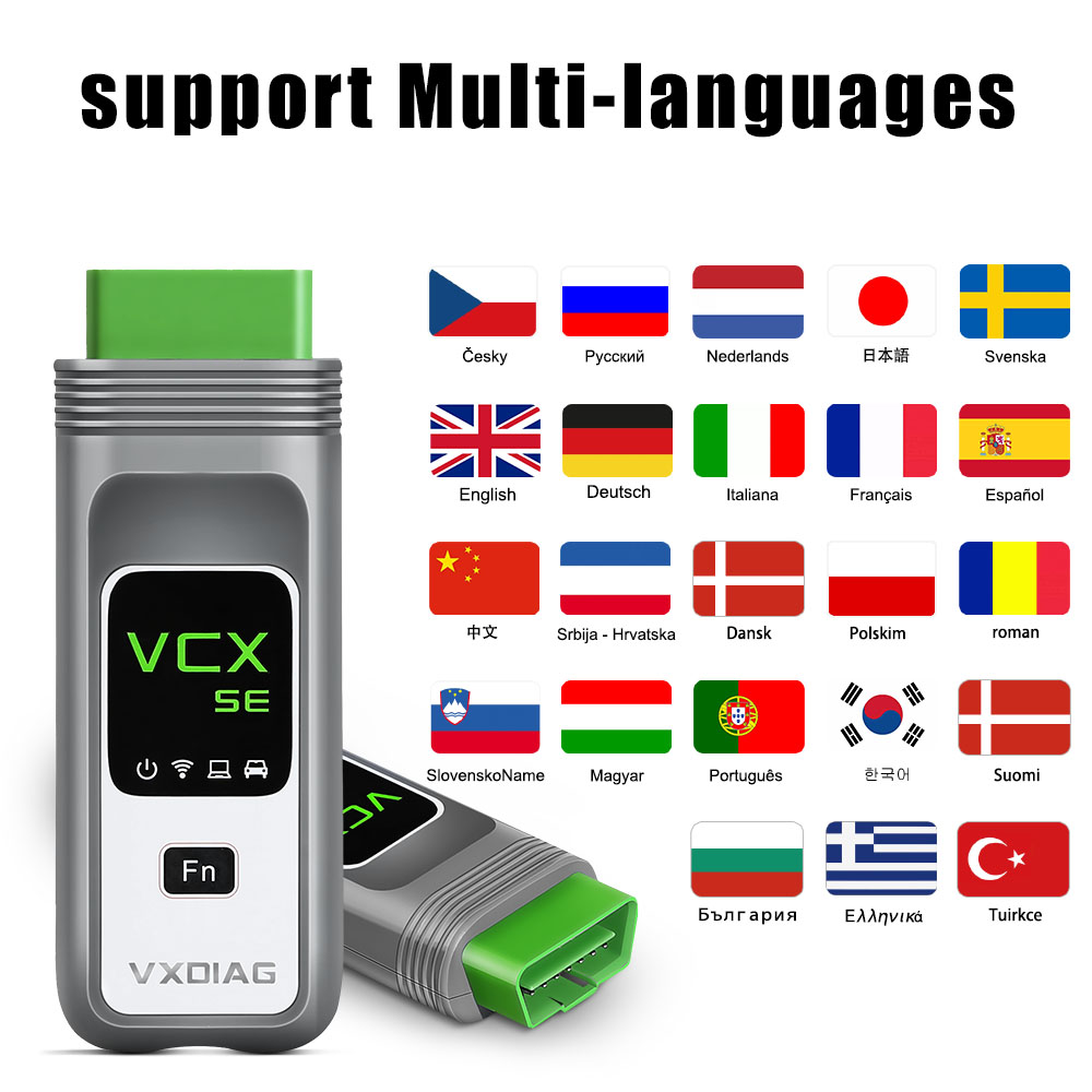 VXDIAG VCX SE para Mercedes-Benz DoIP - Diagnóstico y Programación