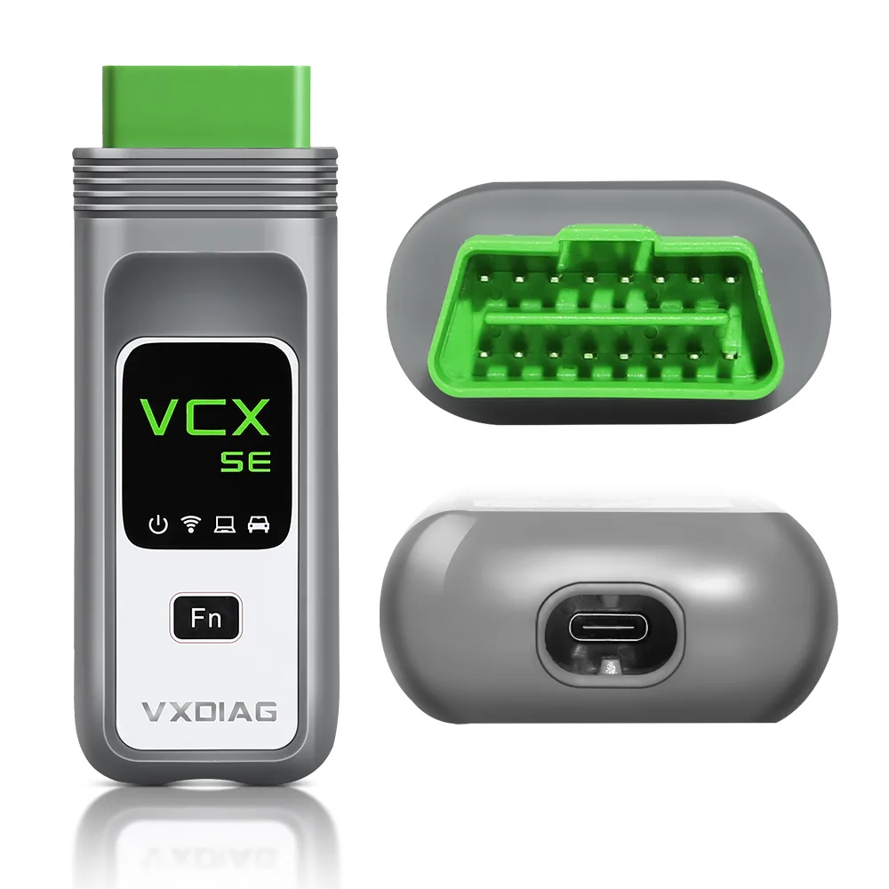 VXDIAG VCX SE DoIP - Interfaz de Diagnóstico para 11 Marcas