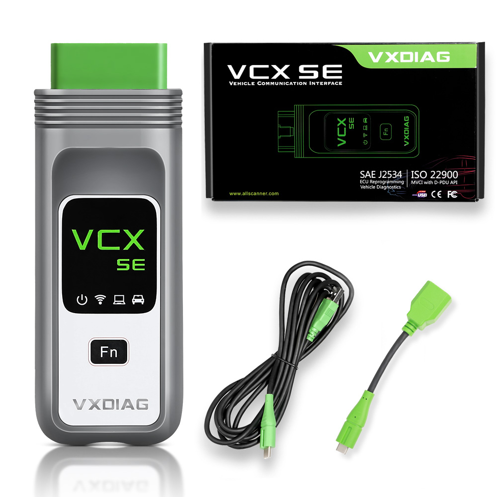VXDIAG VCX SE DoIP - Interfaz de Diagnóstico para 16 Marcas - VXDIAG