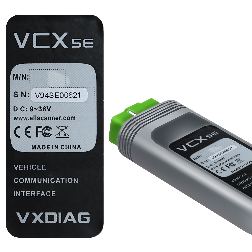 VXDIAG VCX SE para Jaguar y Land Rover - Diagnóstico DoIP