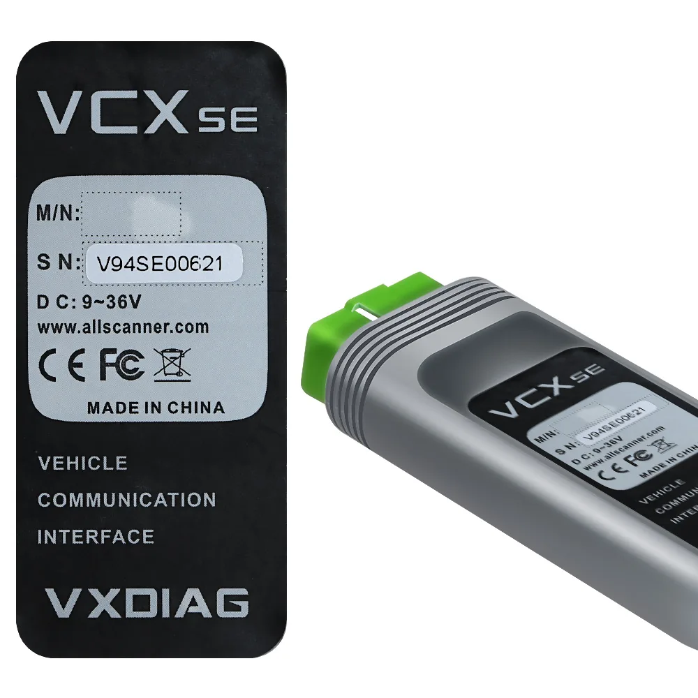 VXDIAG VCX SE para Jaguar y Land Rover - Diagnóstico DoIP