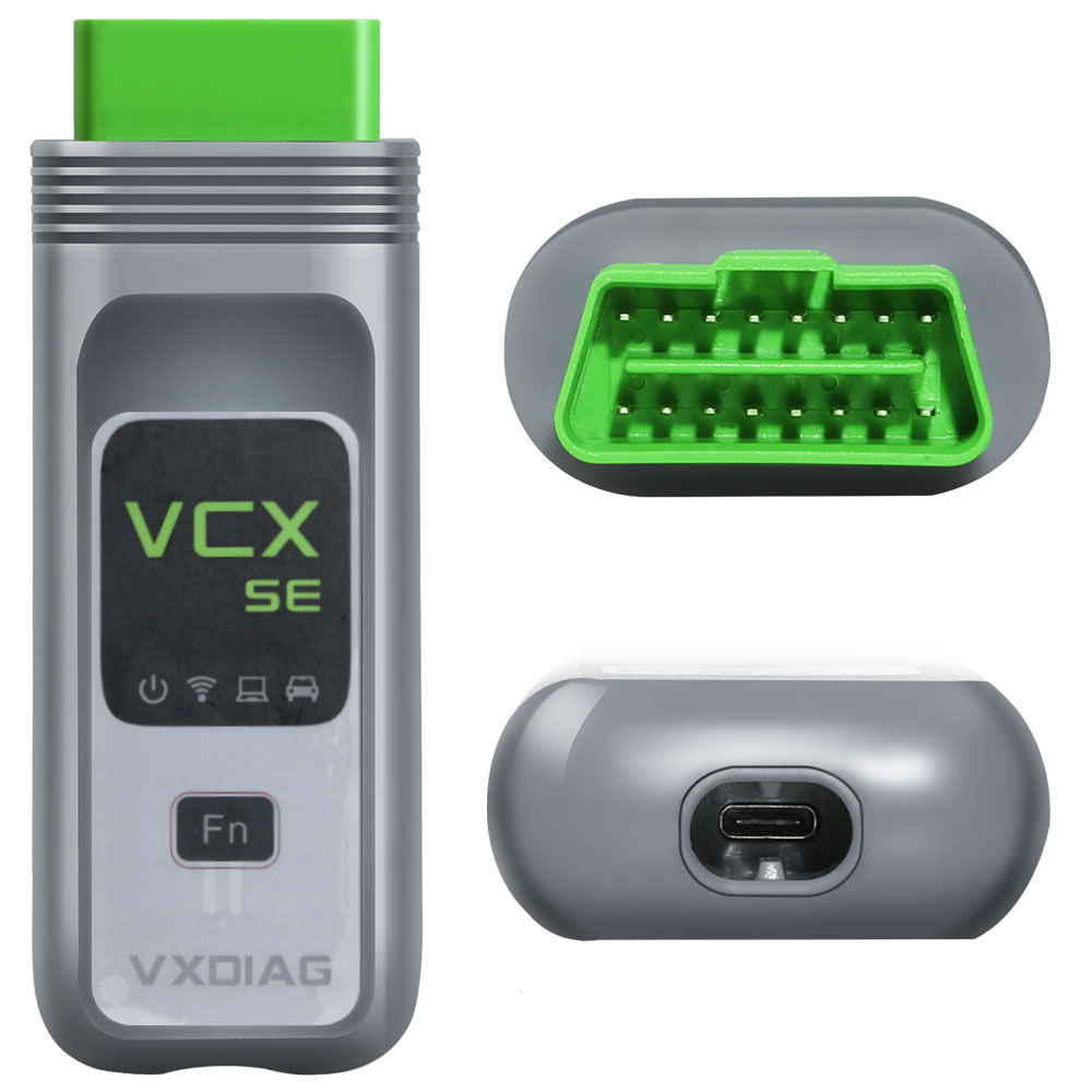 VXDIAG VCX SE para Jaguar y Land Rover - Diagnóstico DoIP