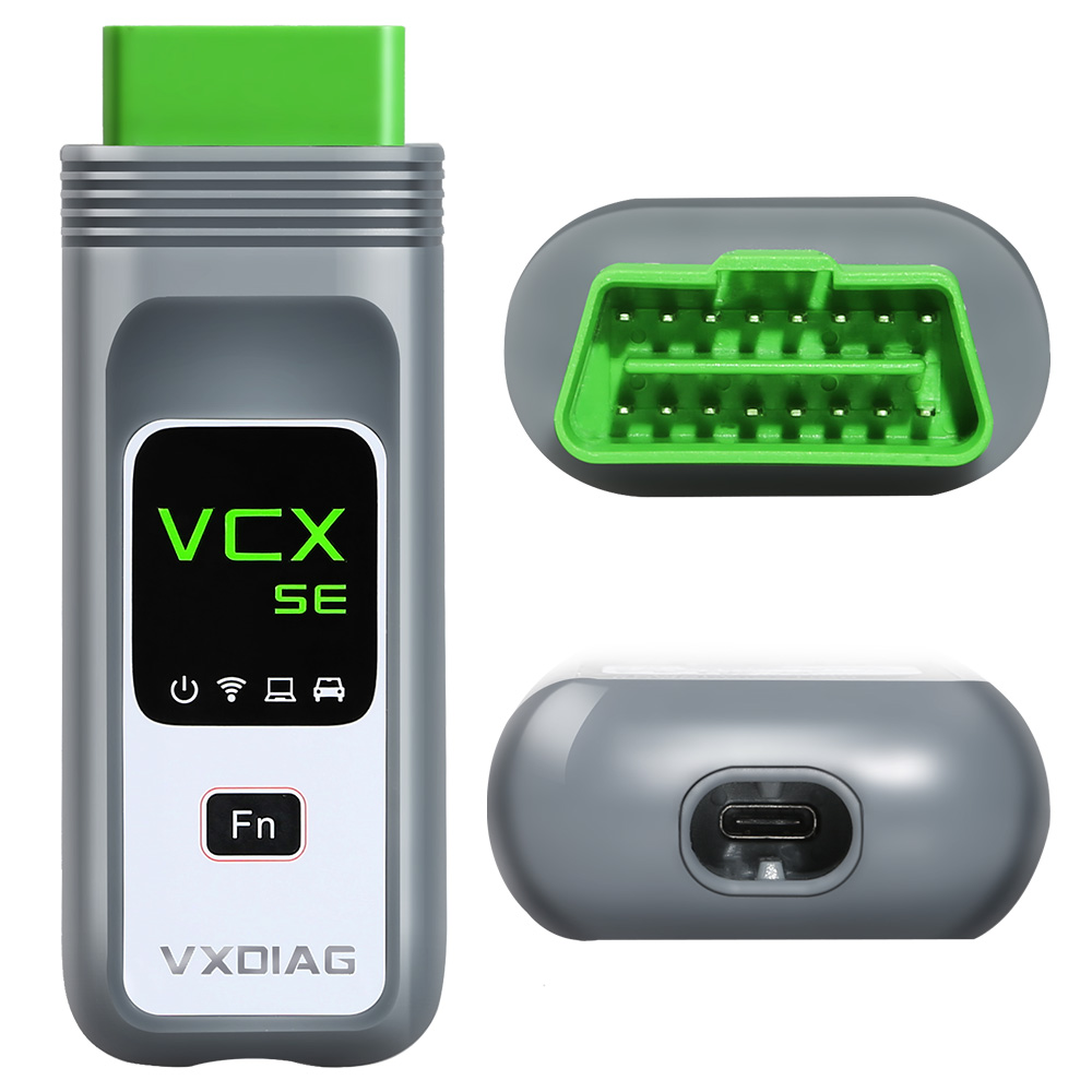 VXDIAG VCX SE Multiplexer - Interfaz J2534 Multimarca