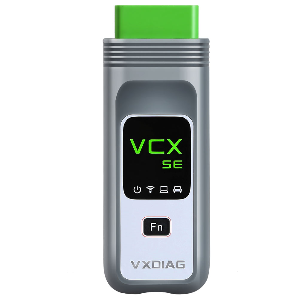 VXDIAG VCX SE Pro - Interfaz de Diagnóstico con 3 Autorizaciones