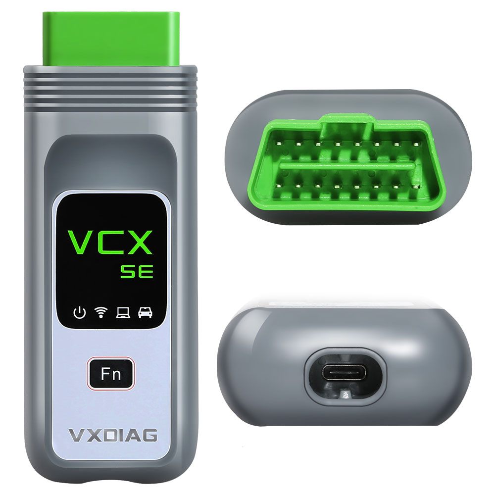 VXDIAG VCX SE Pro - Interfaz de Diagnóstico con 3 Autorizaciones
