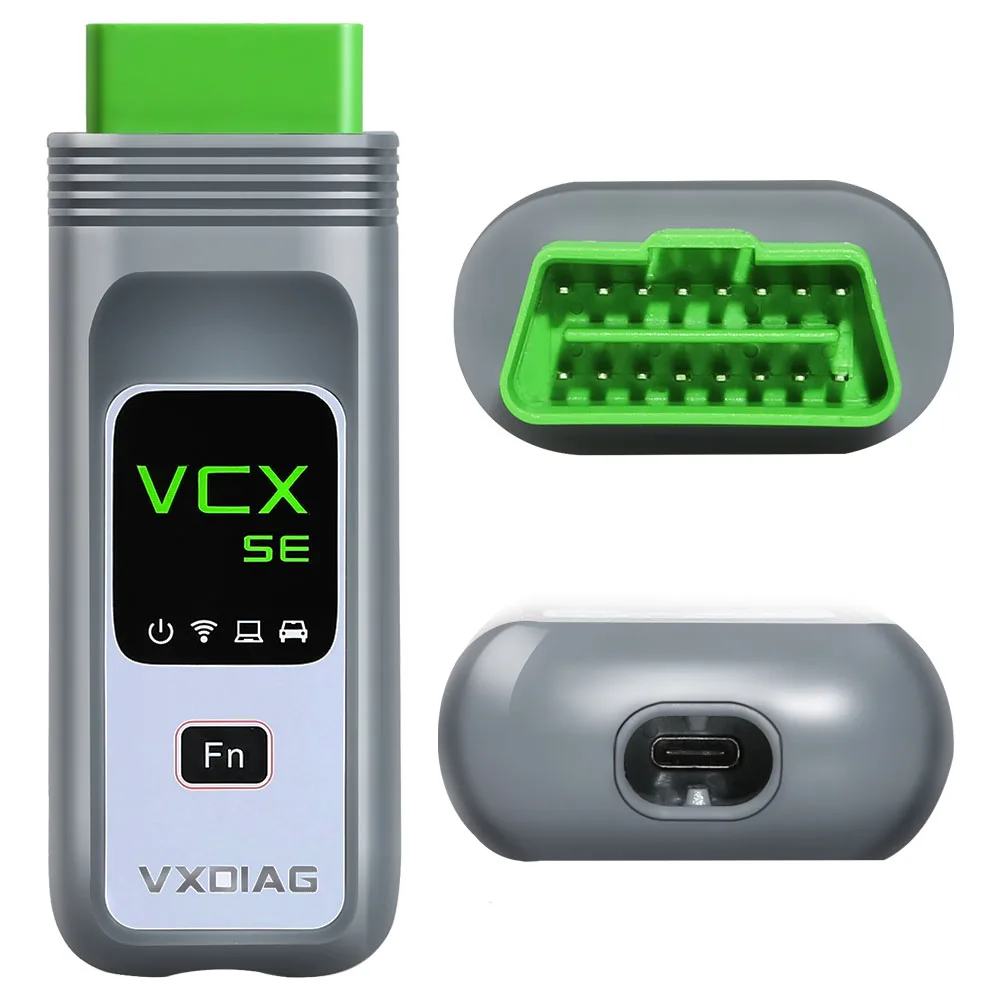 VXDIAG VCX SE Pro - Interfaz de Diagnóstico con 3 Autorizaciones