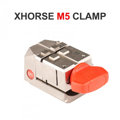 Xhorse M5 Clamp - Mordaza 2 en 1 para Máquinas de Corte de Llaves
