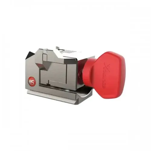 Xhorse M5 Clamp - Mordaza 2 en 1 para Máquinas de Corte de Llaves