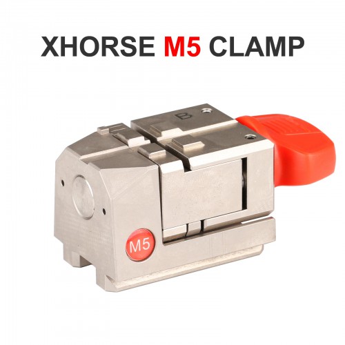 Xhorse M5 Clamp - Mordaza 2 en 1 para Máquinas de Corte de Llaves